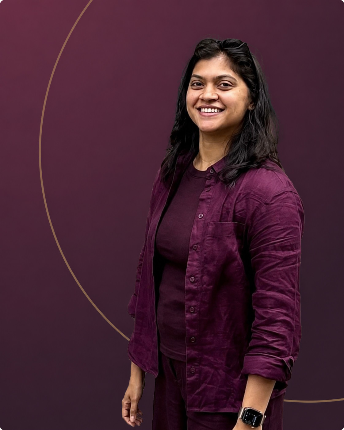 Pooja Surana, founder of Wealth Her Way